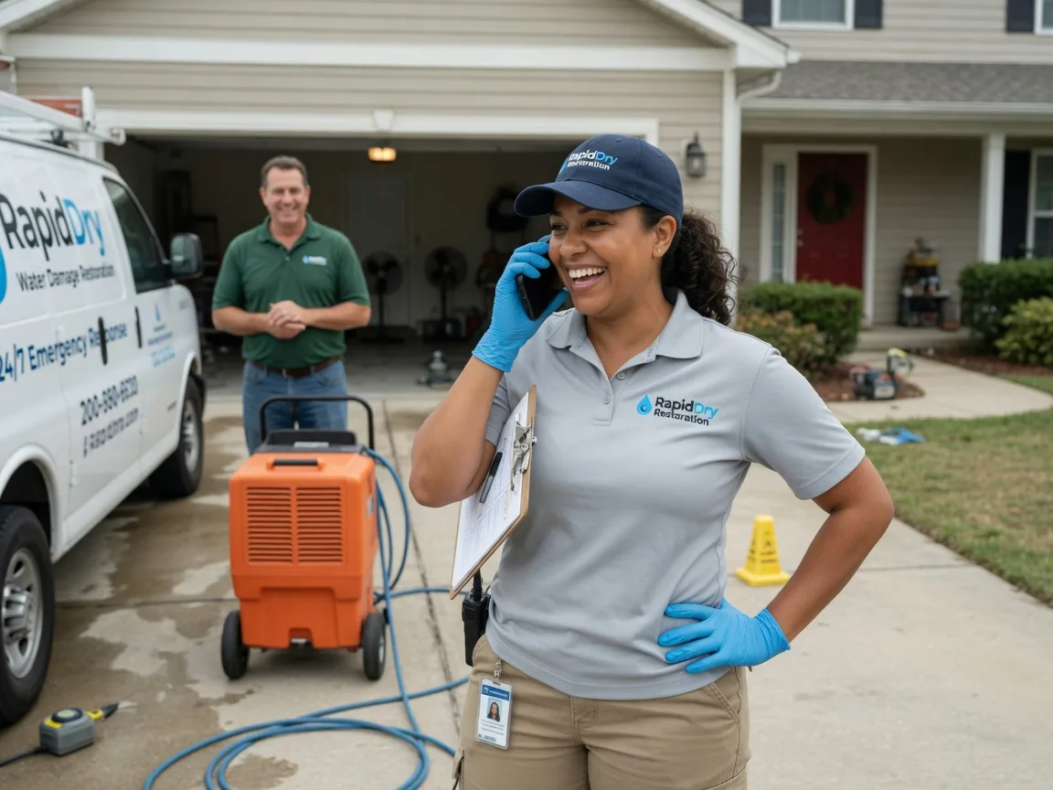 Water Damage Restoration Russellville, AL FAQs