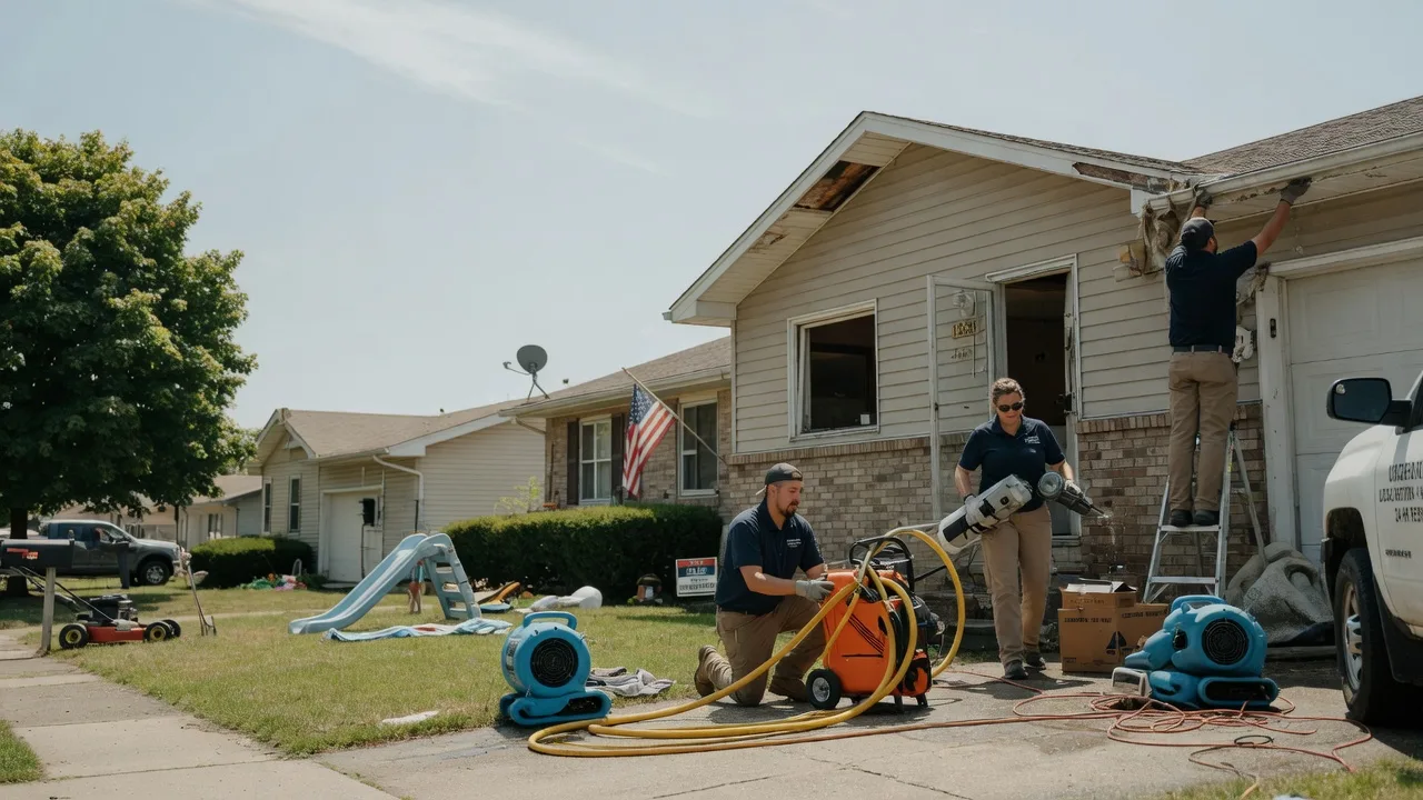 Water Damage Restoration in Russellville, AL near me